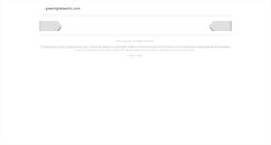 Desktop Screenshot of greenlightelectric.com